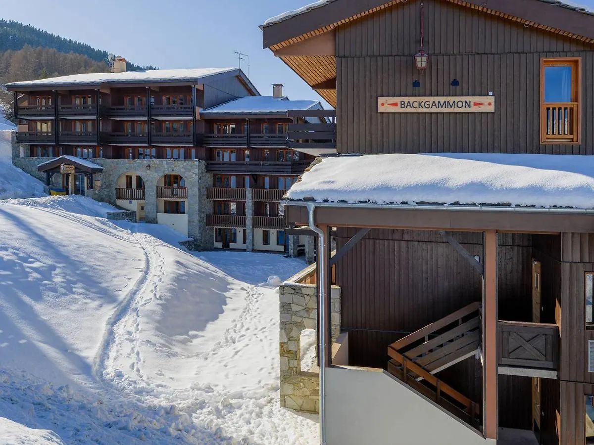 Appartement La Plagne Montchavin Les Coches, 2 pièces, 5 personnes - FR-1-181-1966 France