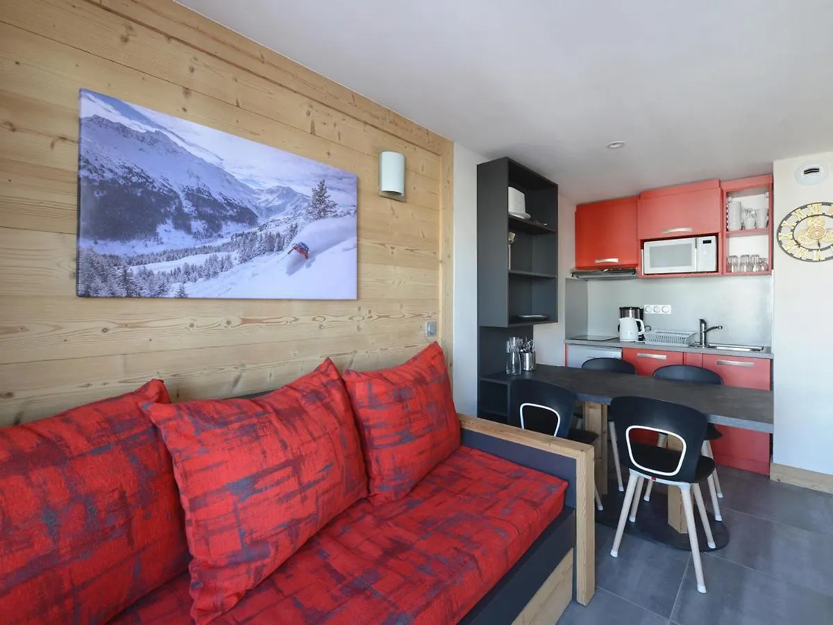 Appartement La Plagne Montchavin Les Coches, 2 pièces, 5 personnes - FR-1-181-1966