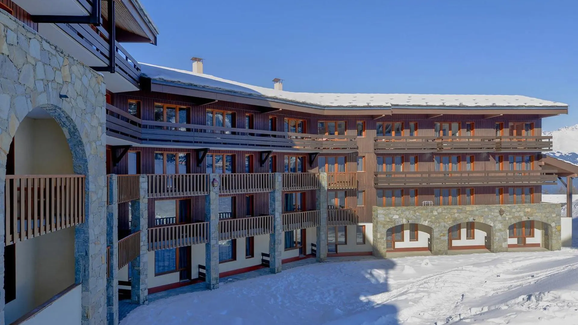 דירה La Plagne-Tarentaise Confortable 2P Pres Des Pistes Avec Balcon, Animaux Admis - Fr-1-181-1966