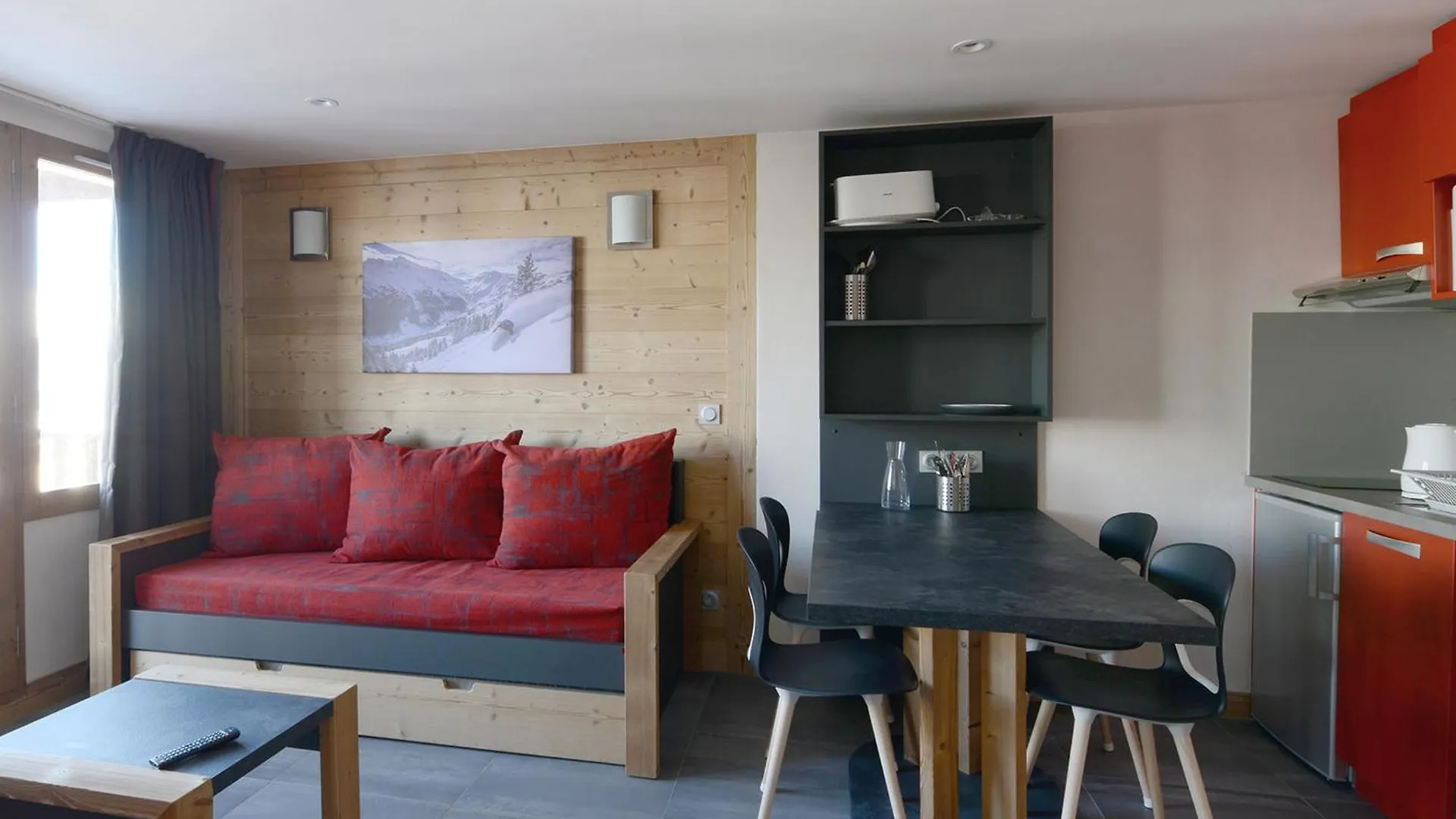 Confortable 2P Pres Des Pistes Avec Balcon, Animaux Admis - Fr-1-181-1966 location
