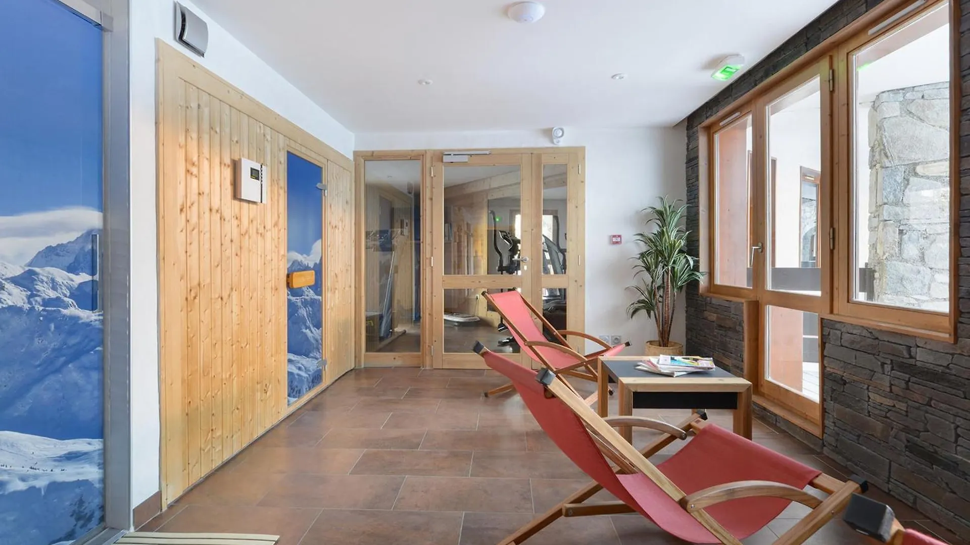 דירה La Plagne-Tarentaise Confortable 2P Pres Des Pistes Avec Balcon, Animaux Admis - Fr-1-181-1966