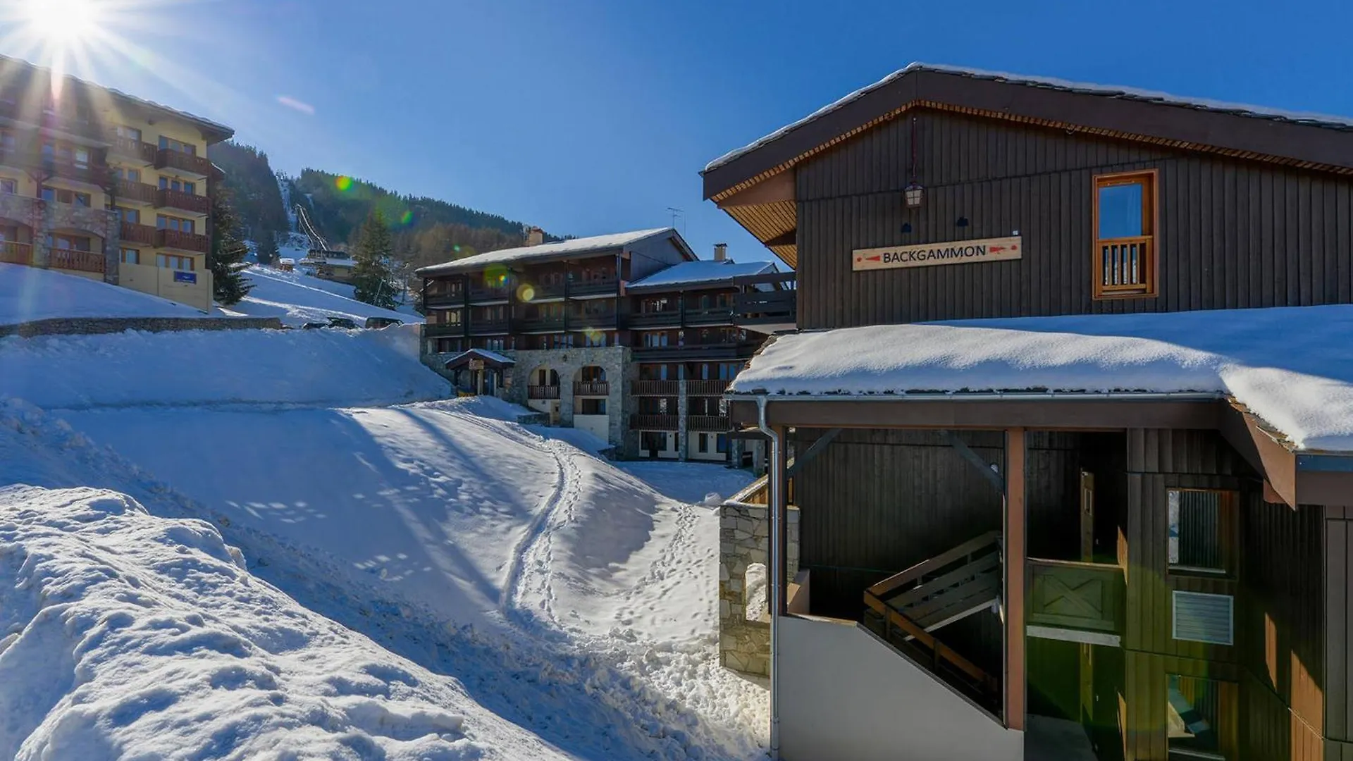 La Plagne-Tarentaise Confortable 2P Pres Des Pistes Avec Balcon, Animaux Admis - Fr-1-181-1966 0*, La Plagne-Tarentaise